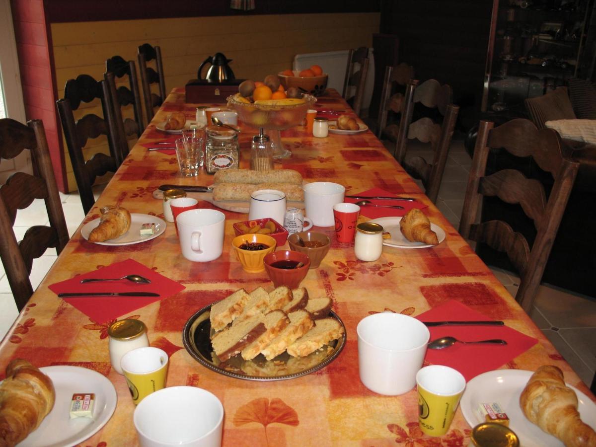 Bed and Breakfast La Goulette Commes Zewnętrze zdjęcie